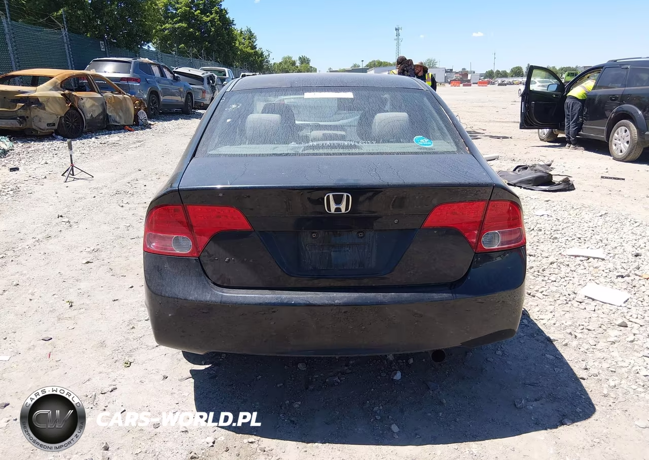 2007 Honda Civic Lx VIN:2HGFA165X7H306467 - 16