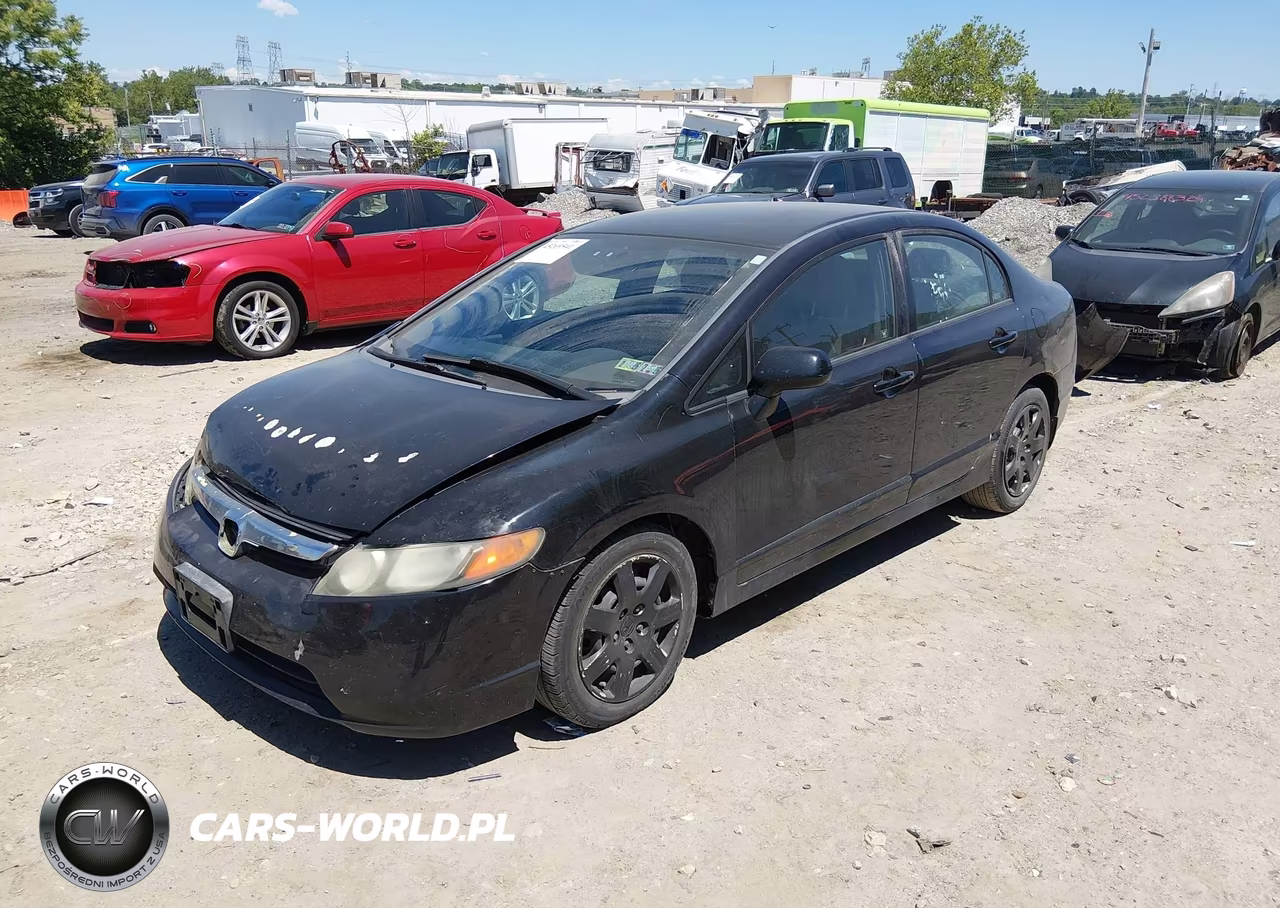 2007 Honda Civic Lx VIN:2HGFA165X7H306467 - 2