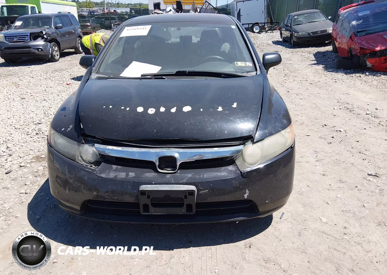 2007 Honda Civic Lx VIN:2HGFA165X7H306467 - 6