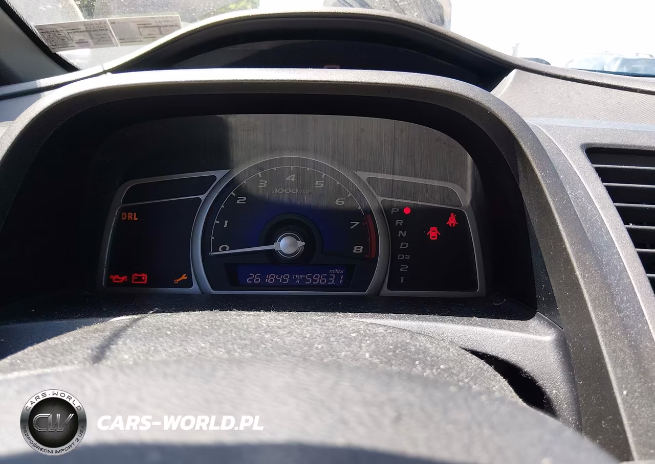 2007 Honda Civic Lx VIN:2HGFA165X7H306467 - 7