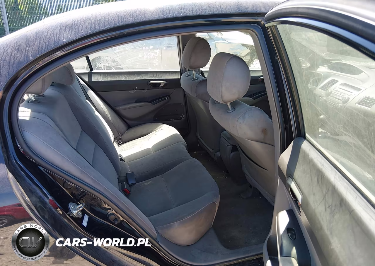 2007 Honda Civic Lx VIN:2HGFA165X7H306467 - 8