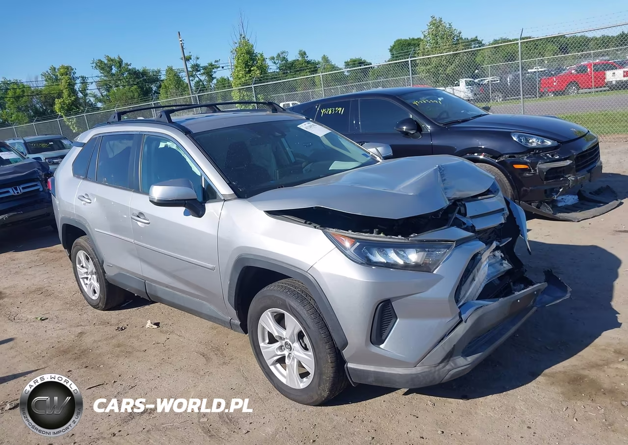 2019 Toyota Rav4 Hybrid Le – zdjęcie 1 z 16