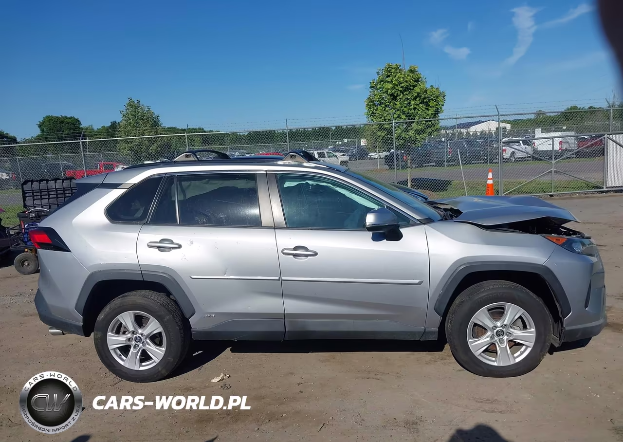 2019 Toyota Rav4 Hybrid Le VIN:2T3MWRFV1KW019162 - 13