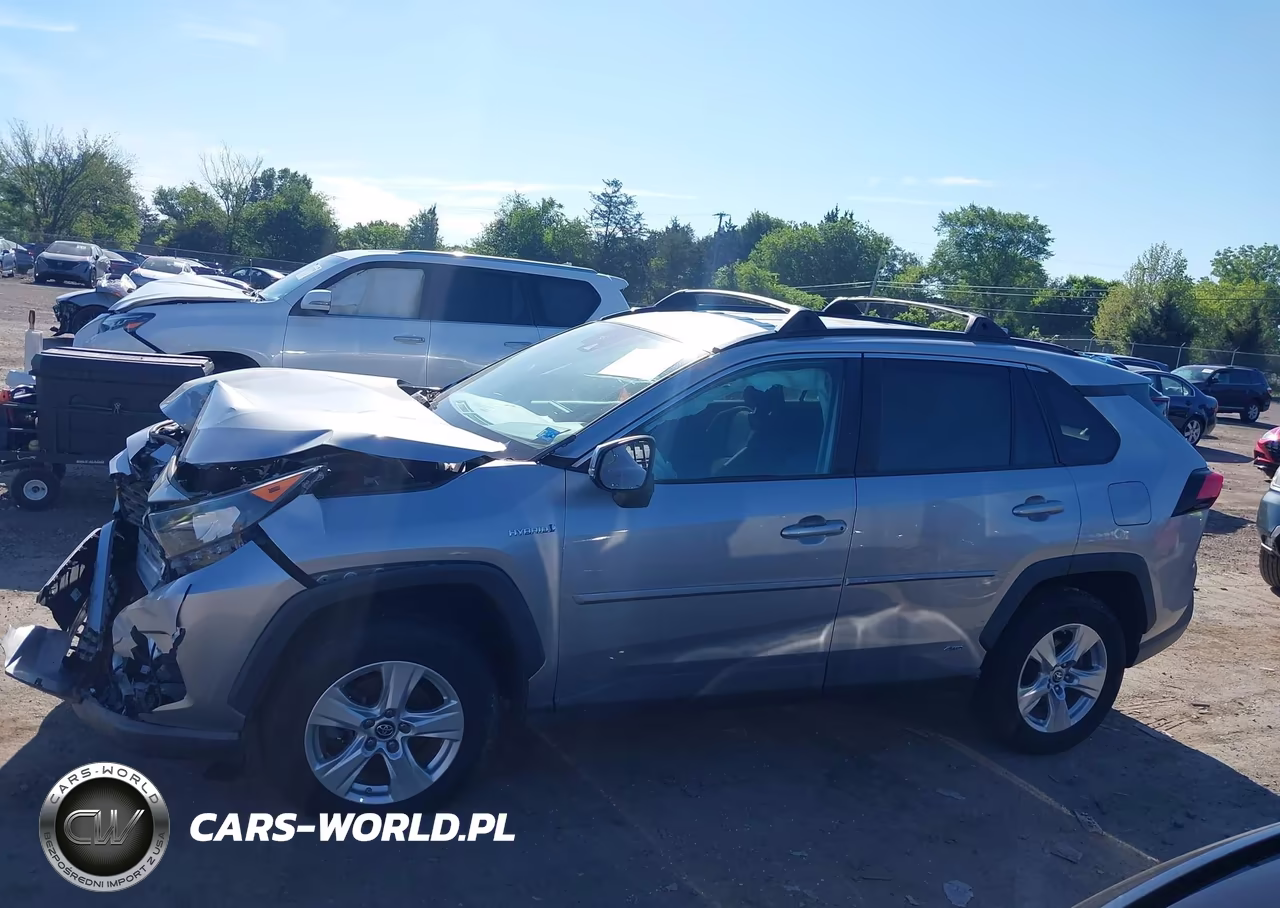 2019 Toyota Rav4 Hybrid Le VIN:2T3MWRFV1KW019162 - 14