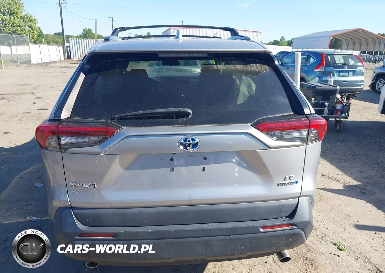 2019 Toyota Rav4 Hybrid Le VIN:2T3MWRFV1KW019162 - 16