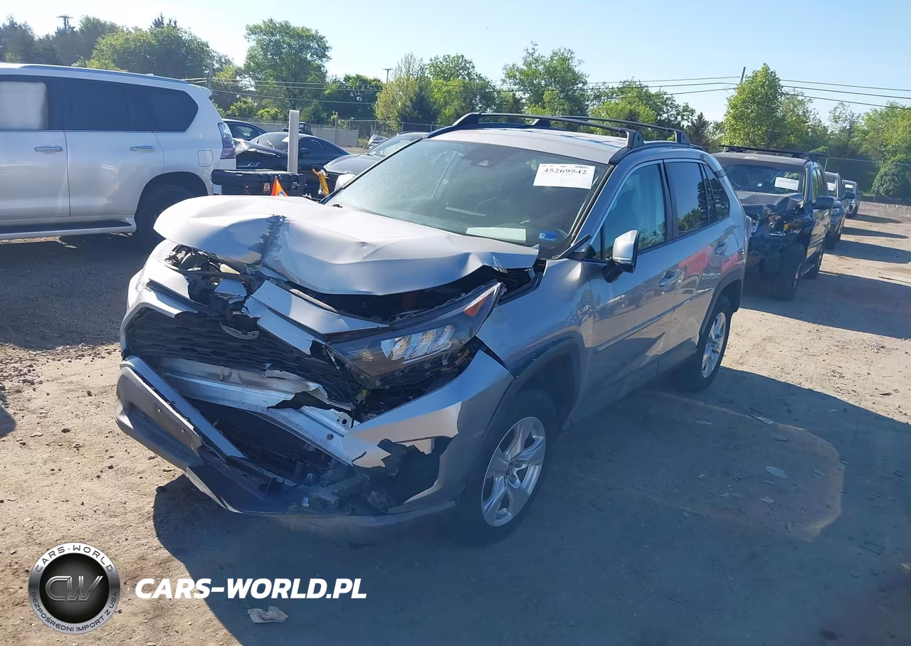 2019 Toyota Rav4 Hybrid Le VIN:2T3MWRFV1KW019162 - 2