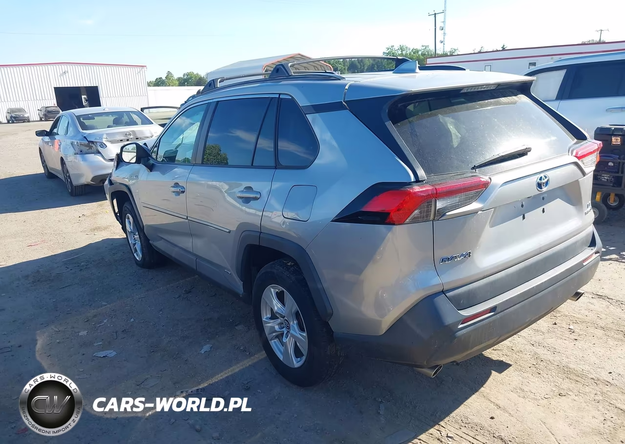 2019 Toyota Rav4 Hybrid Le VIN:2T3MWRFV1KW019162 - 3
