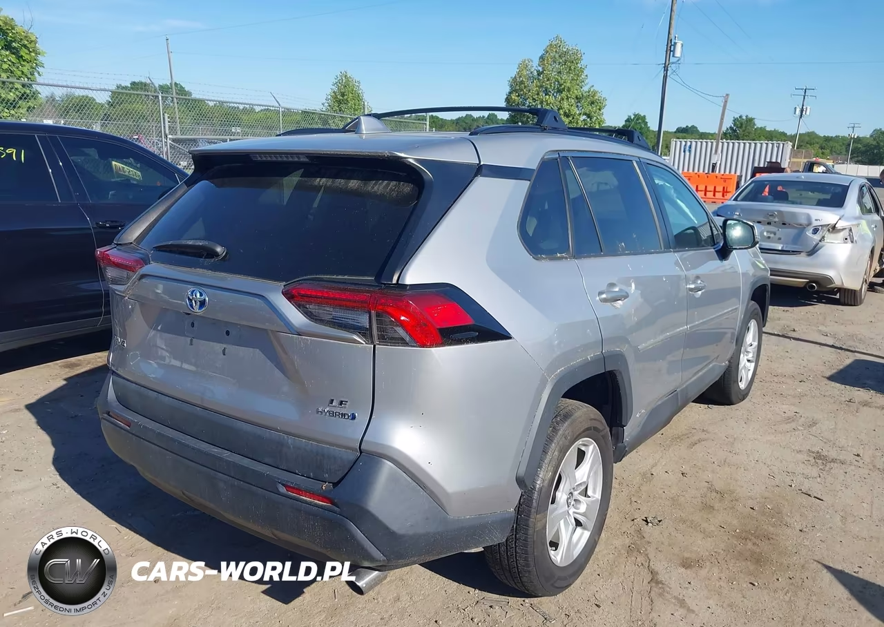2019 Toyota Rav4 Hybrid Le VIN:2T3MWRFV1KW019162 - 4