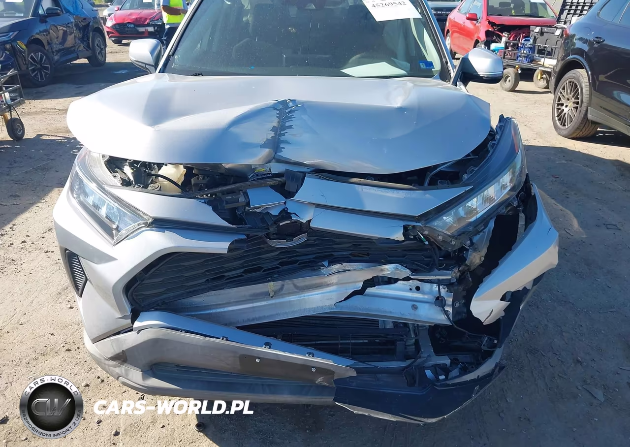 2019 Toyota Rav4 Hybrid Le VIN:2T3MWRFV1KW019162 - 6