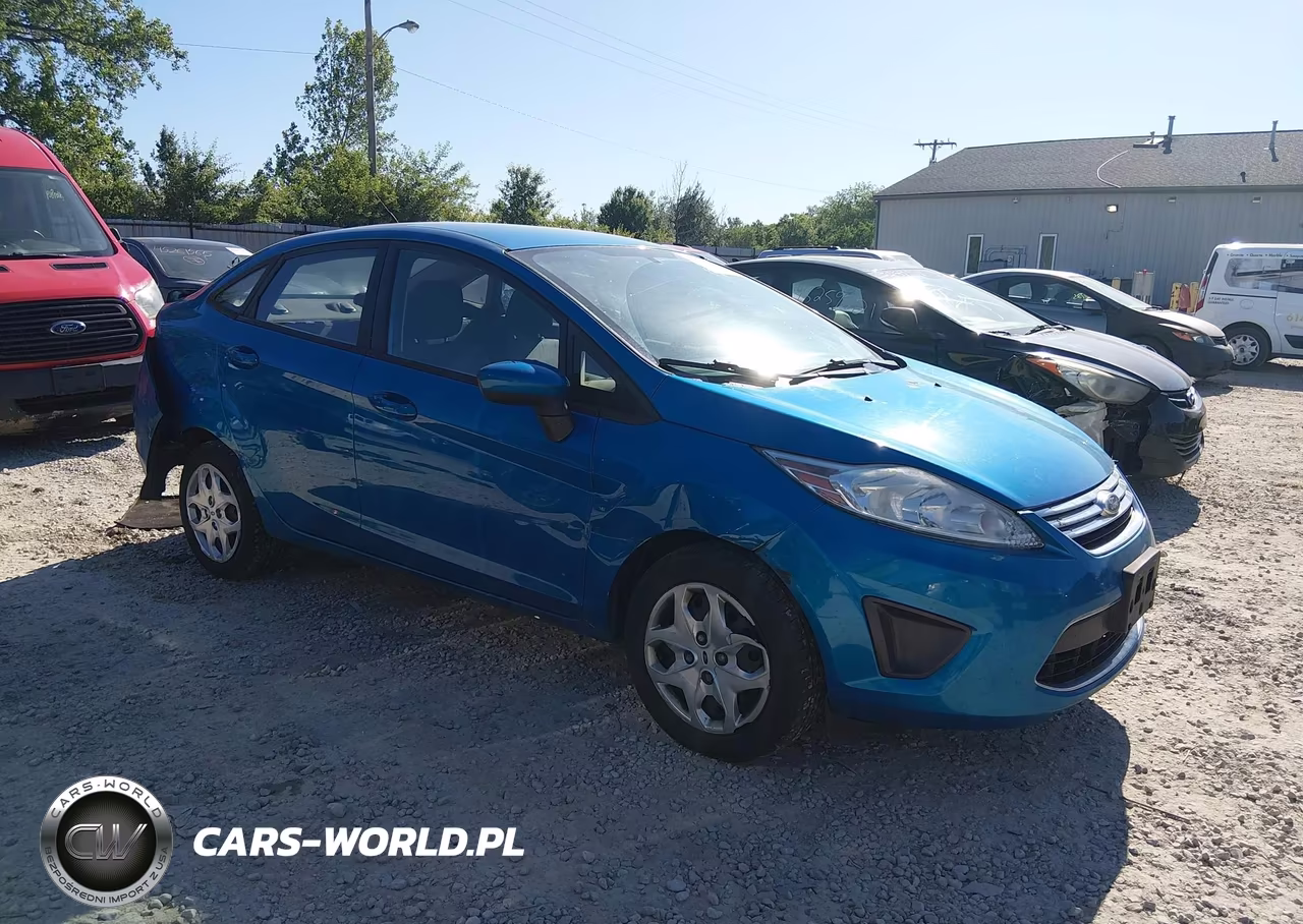 2012 Ford Fiesta Se