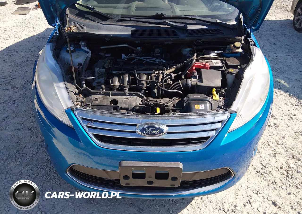 2012 Ford Fiesta Se VIN:3FADP4BJ6CM150373 - 10