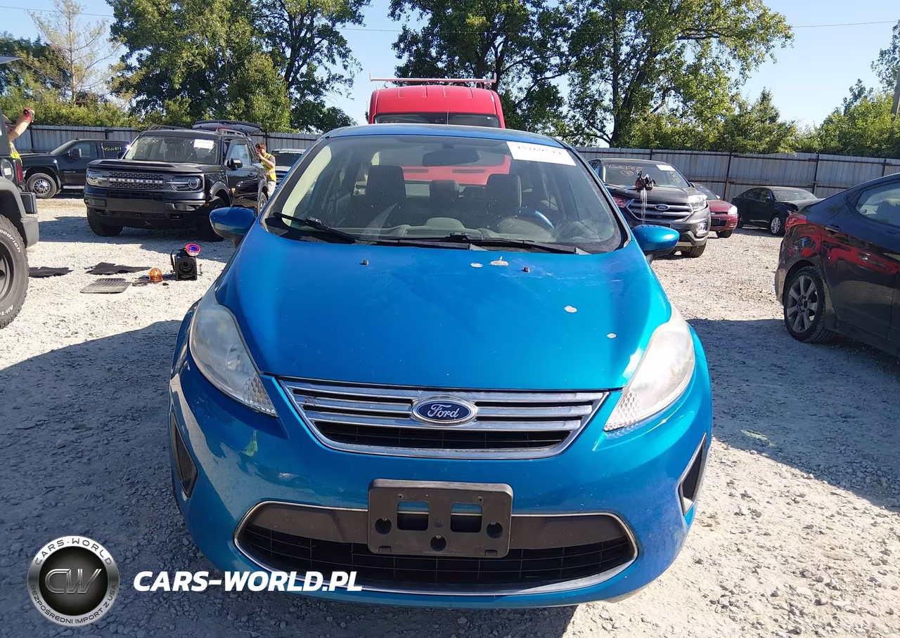 2012 Ford Fiesta Se VIN:3FADP4BJ6CM150373 - 12