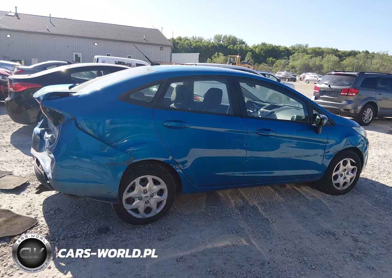 2012 Ford Fiesta Se VIN:3FADP4BJ6CM150373 - 13