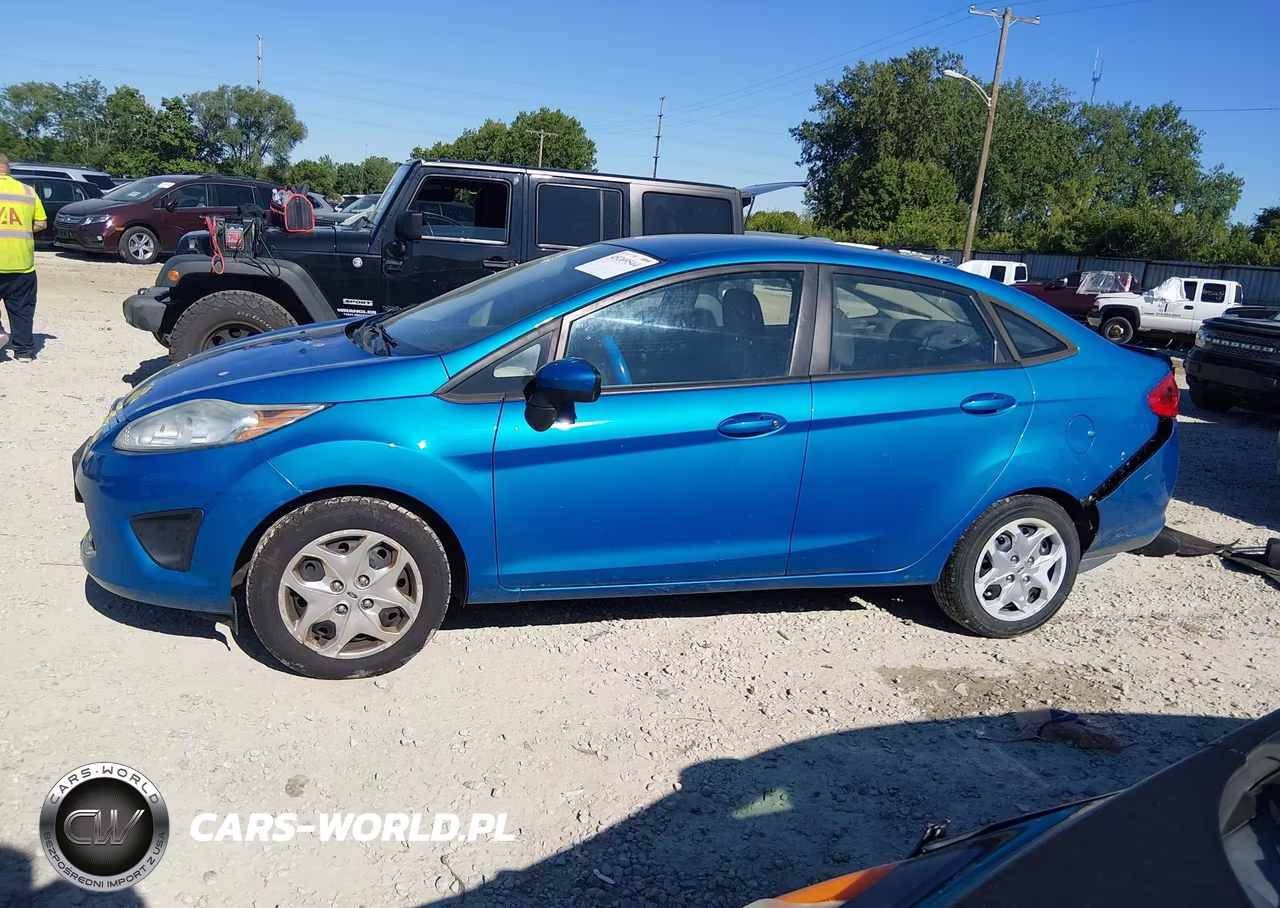 2012 Ford Fiesta Se VIN:3FADP4BJ6CM150373 - 14