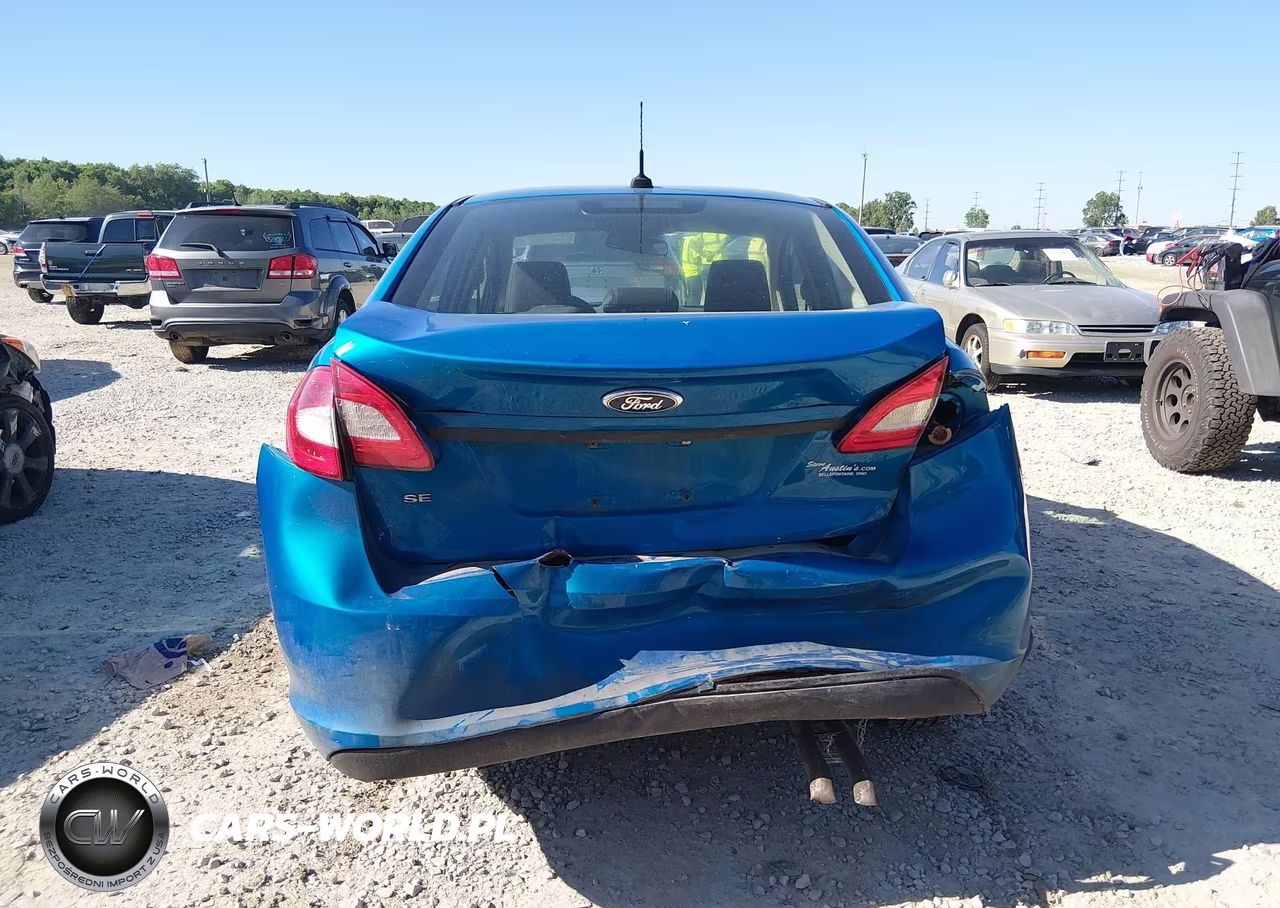 2012 Ford Fiesta Se VIN:3FADP4BJ6CM150373 - 16