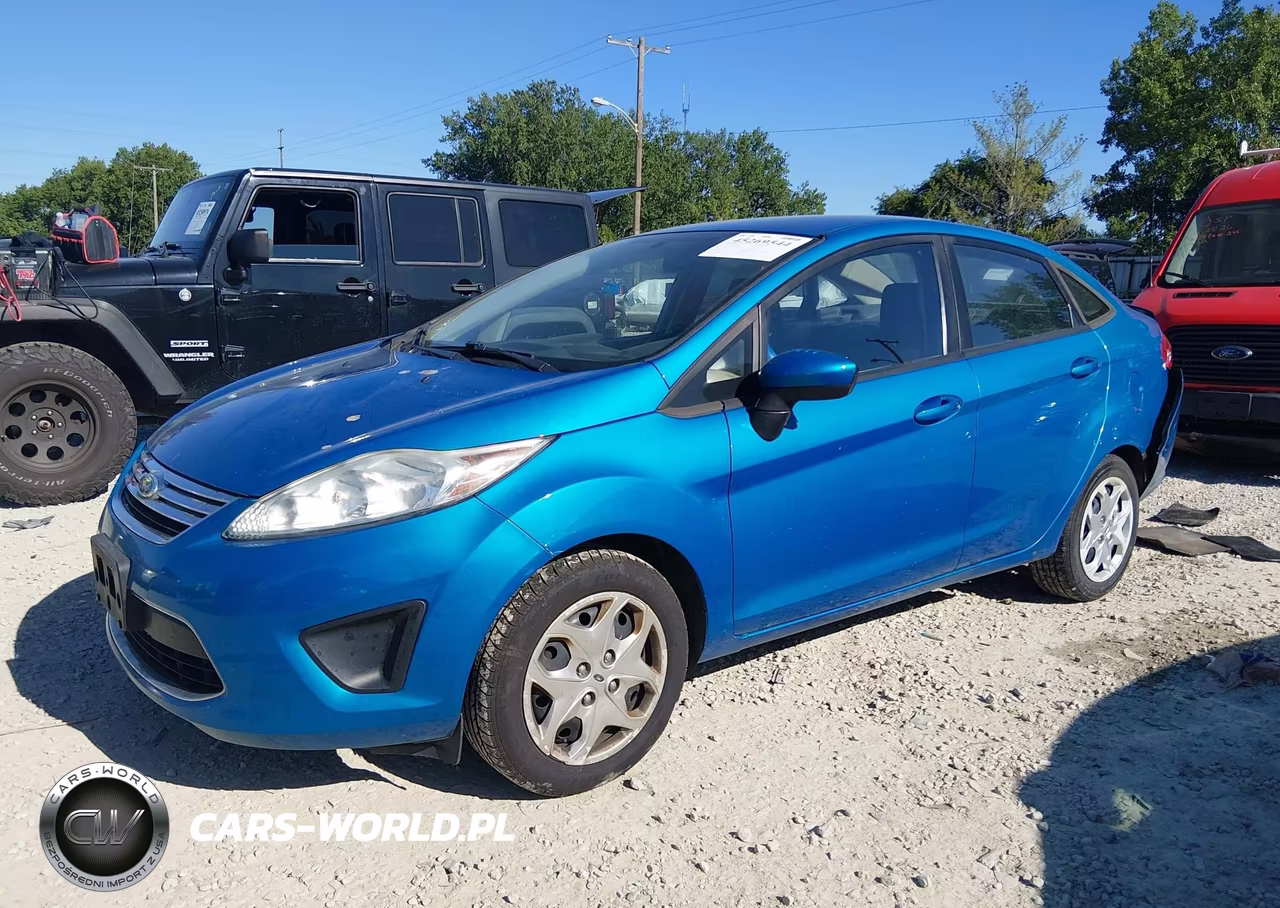 2012 Ford Fiesta Se VIN:3FADP4BJ6CM150373 - 2