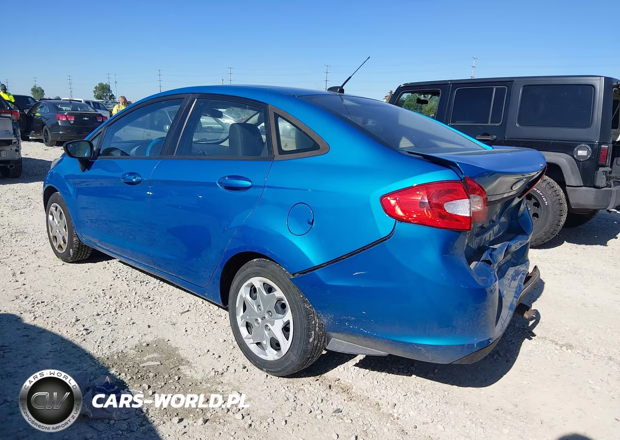 2012 Ford Fiesta Se VIN:3FADP4BJ6CM150373 - 3