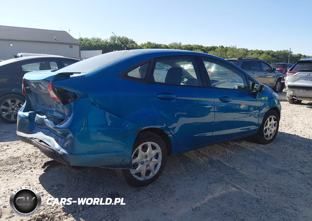 2012 Ford Fiesta Se VIN:3FADP4BJ6CM150373 - 4