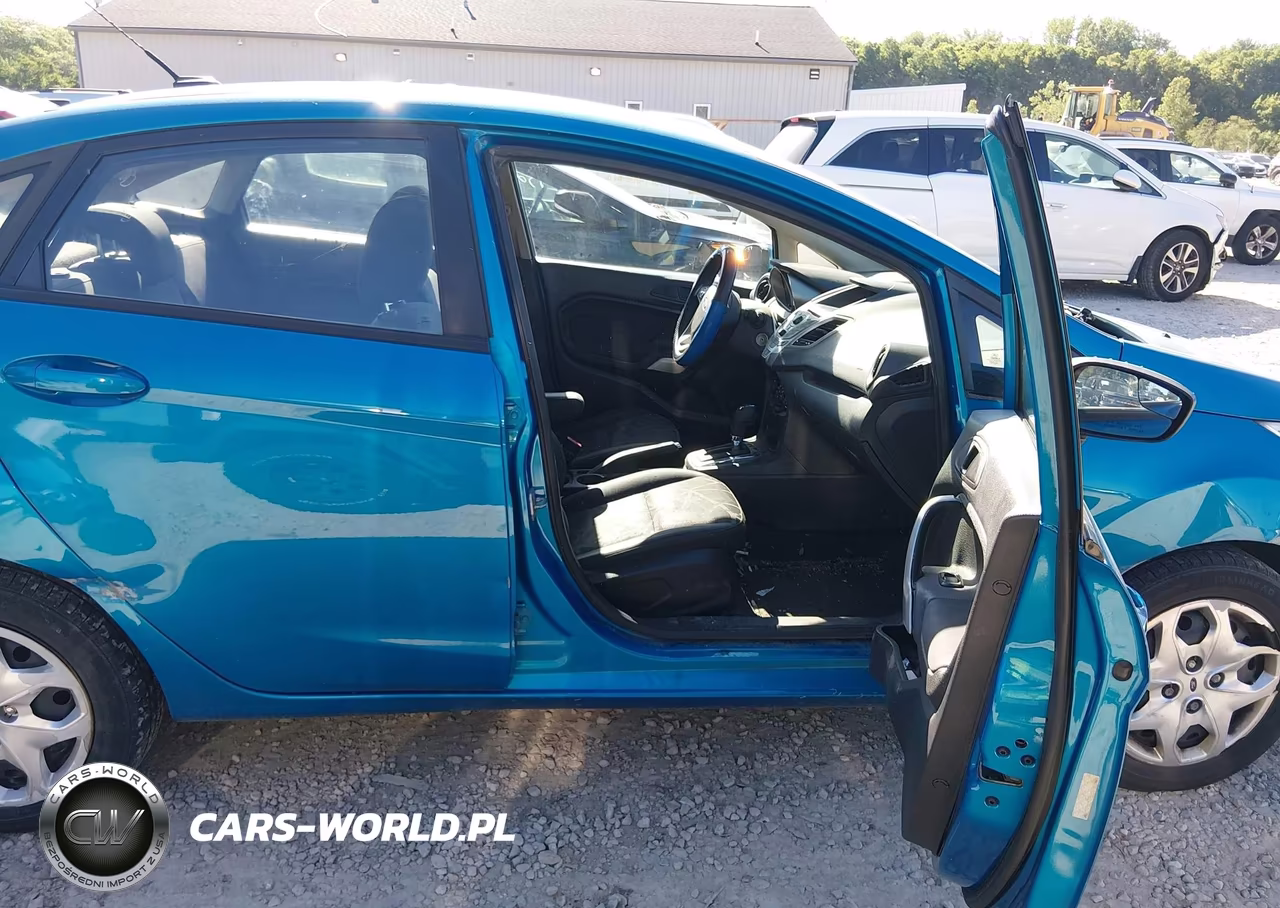 2012 Ford Fiesta Se VIN:3FADP4BJ6CM150373 - 5