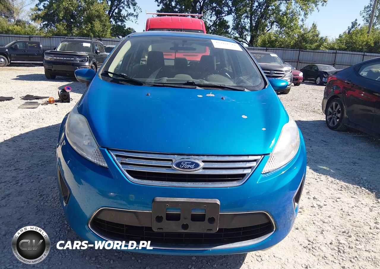2012 Ford Fiesta Se VIN:3FADP4BJ6CM150373 - 6