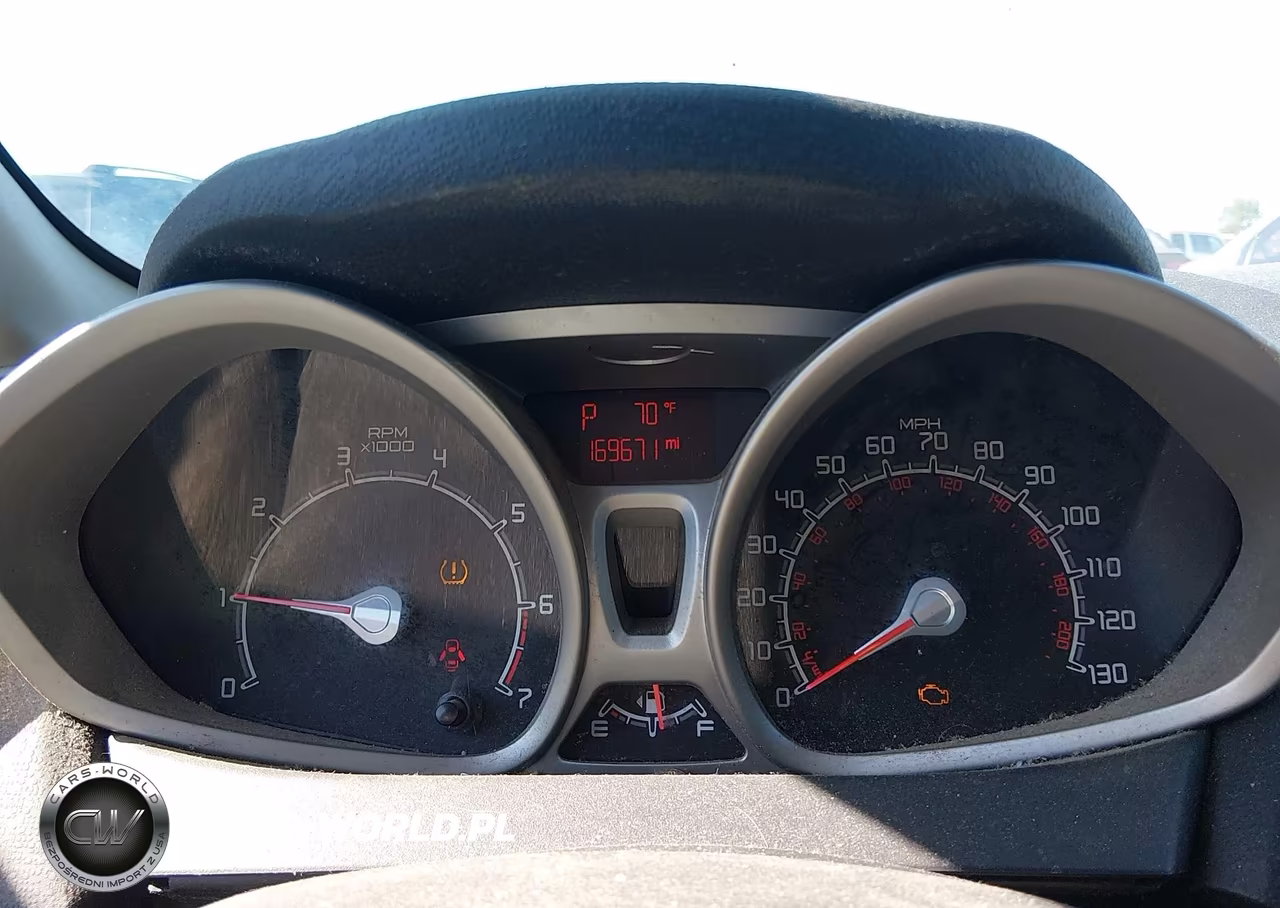 2012 Ford Fiesta Se VIN:3FADP4BJ6CM150373 - 7