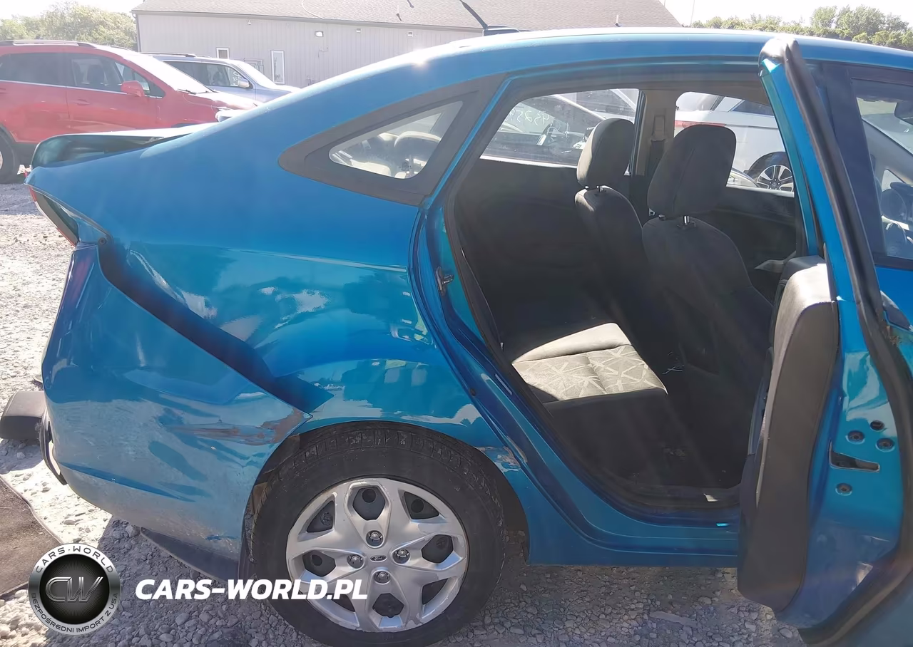 2012 Ford Fiesta Se VIN:3FADP4BJ6CM150373 - 8