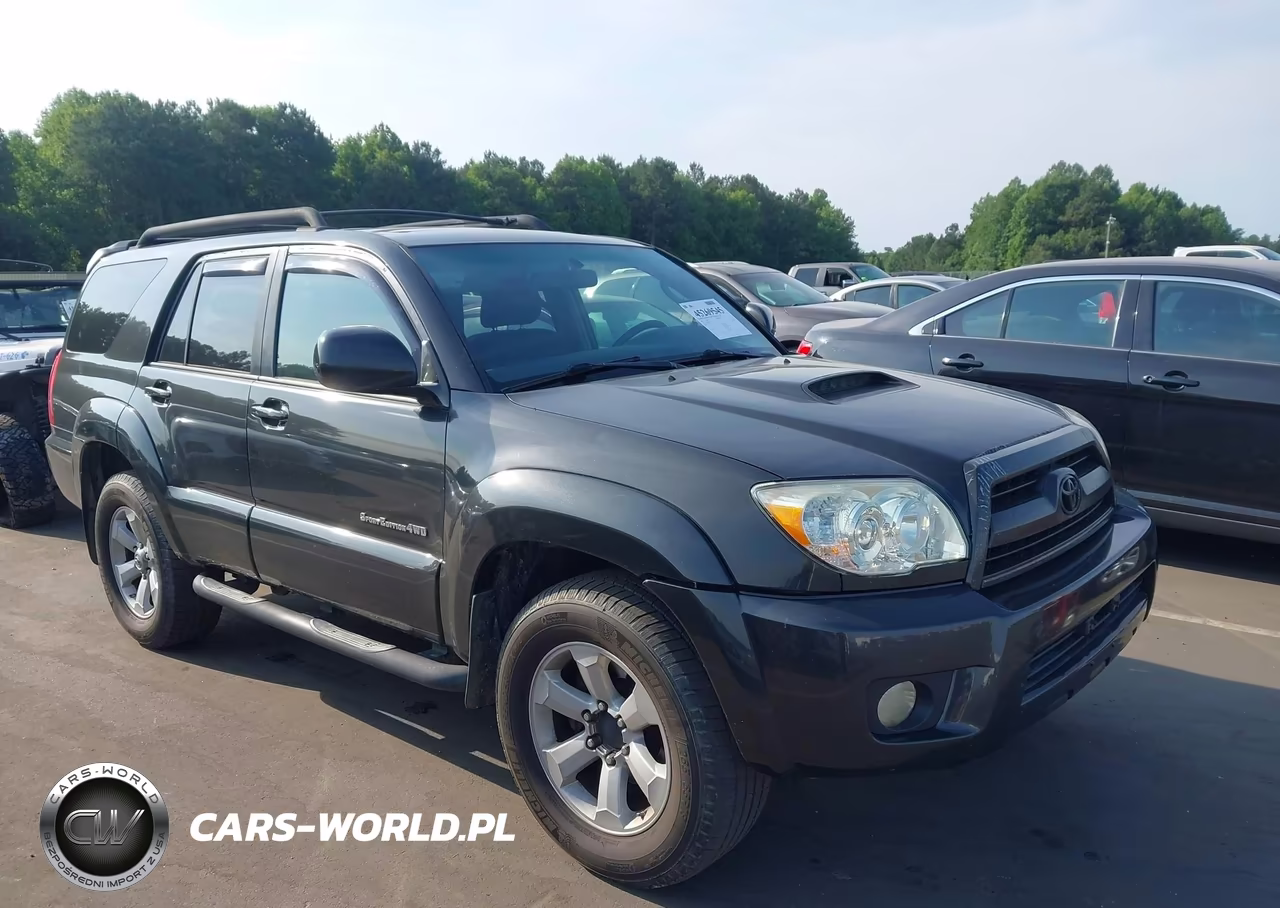 2007 Toyota 4Runner Sport V6 – zdjęcie 1 z 16