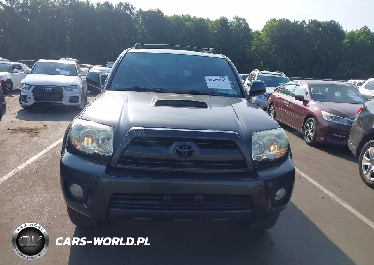 2007 Toyota 4Runner Sport V6 VIN:JTEBU14R778087981 - 12