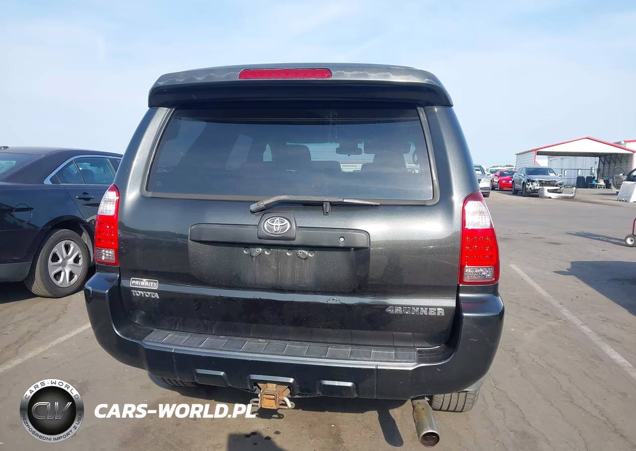 2007 Toyota 4Runner Sport V6 VIN:JTEBU14R778087981 - 16