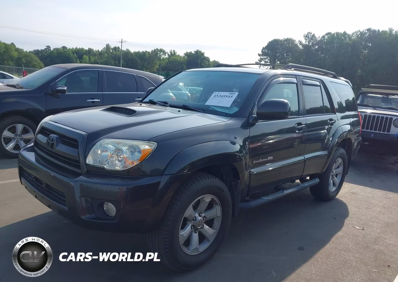 2007 Toyota 4Runner Sport V6 VIN:JTEBU14R778087981 - 2