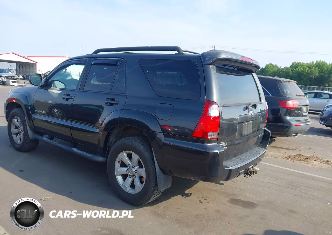 2007 Toyota 4Runner Sport V6 VIN:JTEBU14R778087981 - 3
