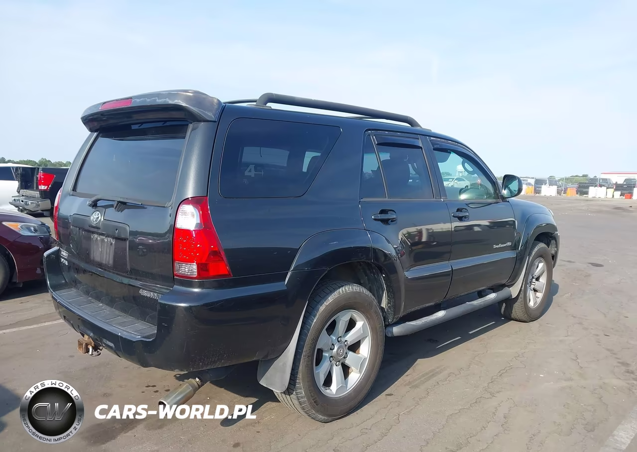 2007 Toyota 4Runner Sport V6 VIN:JTEBU14R778087981 - 4