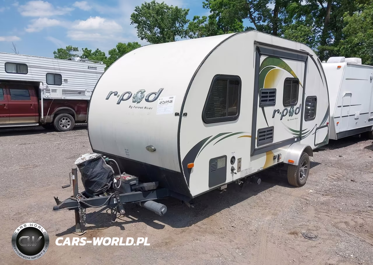 2014 Forest River Other VIN:4X4TRPT14EL009736 - 2