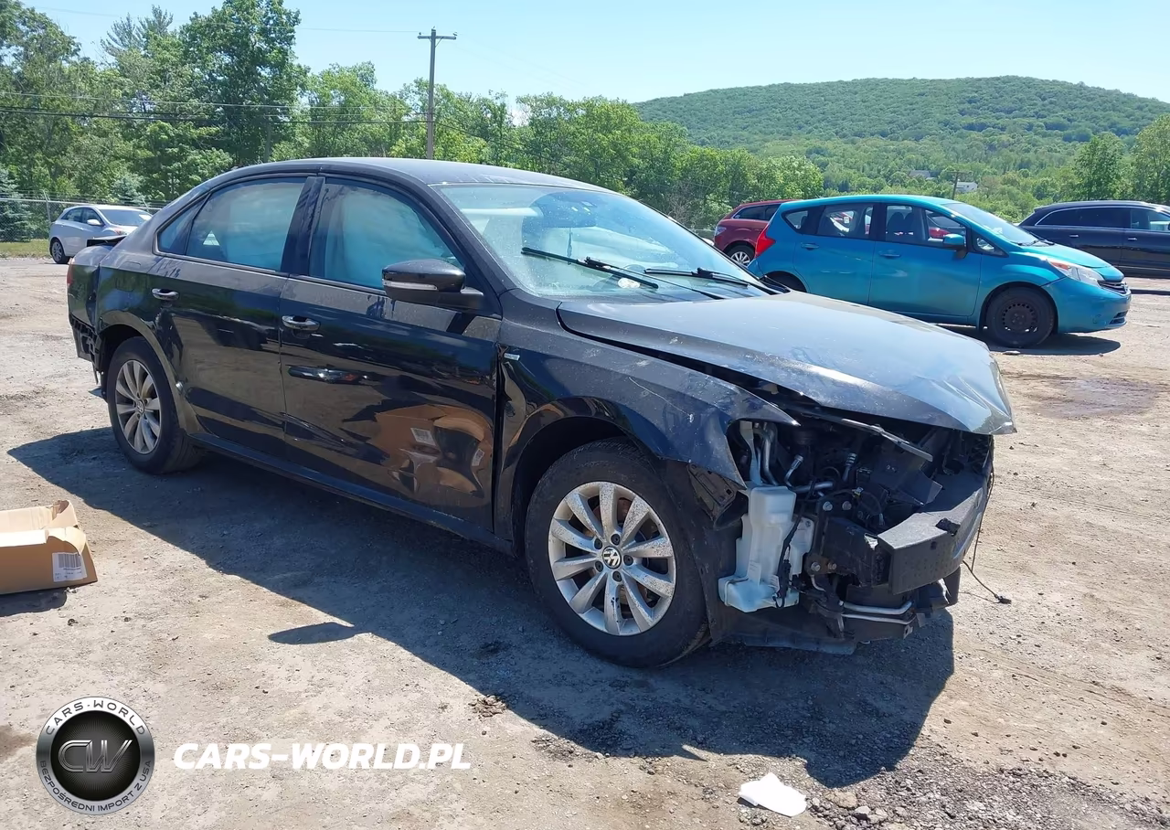 2015 Volkswagen Passat 1.8T Wolfsburg Edition – zdjęcie 1 z 20