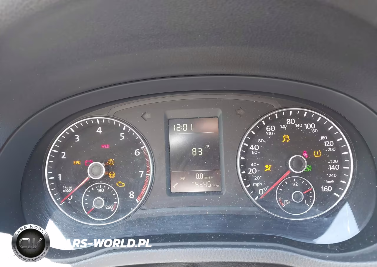 2015 Volkswagen Passat 1.8T Wolfsburg Edition VIN:1VWAT7A32FC019845 - 7