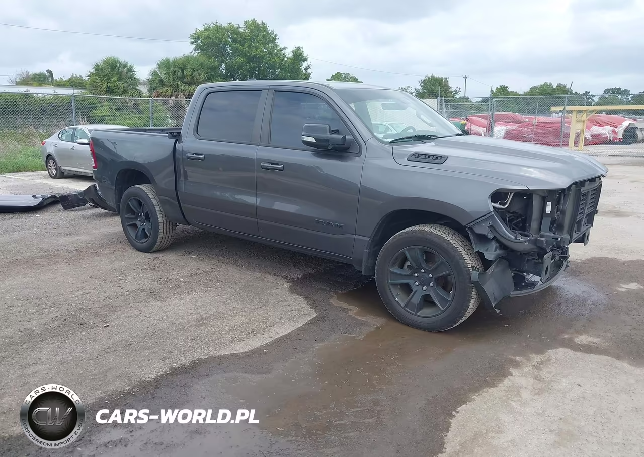 2022 Ram 1500 Big Horn 4X2 5'7 Box – zdjęcie 1 z 18