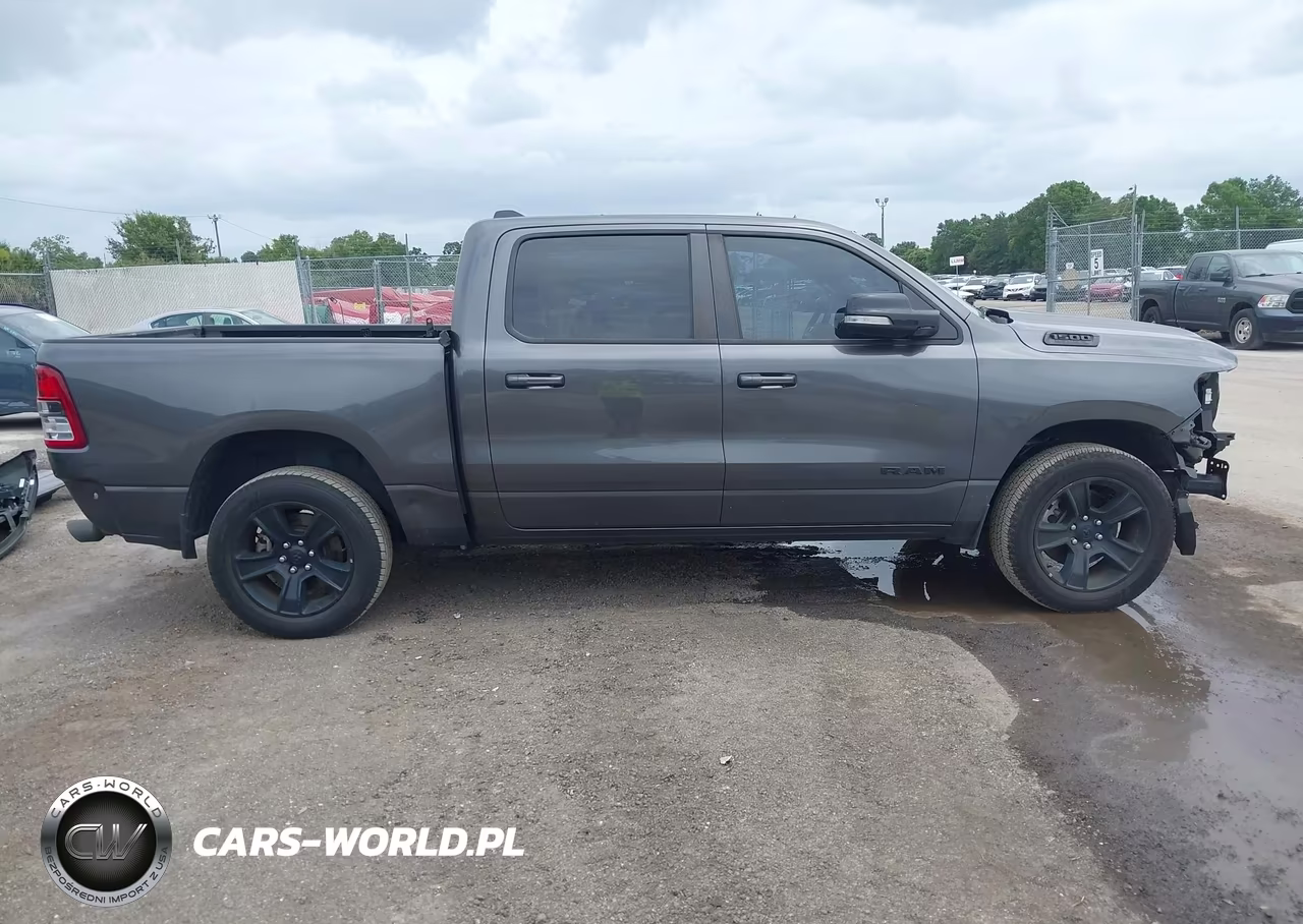 2022 Ram 1500 Big Horn 4X2 5'7 Box VIN:1C6RREFTXNN197451 - 14