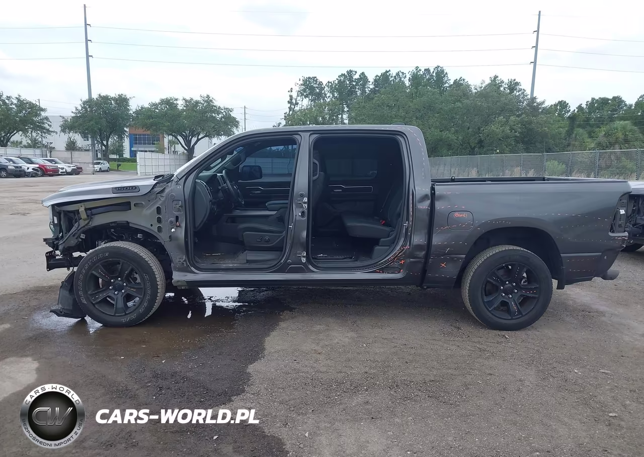 2022 Ram 1500 Big Horn 4X2 5'7 Box VIN:1C6RREFTXNN197451 - 15