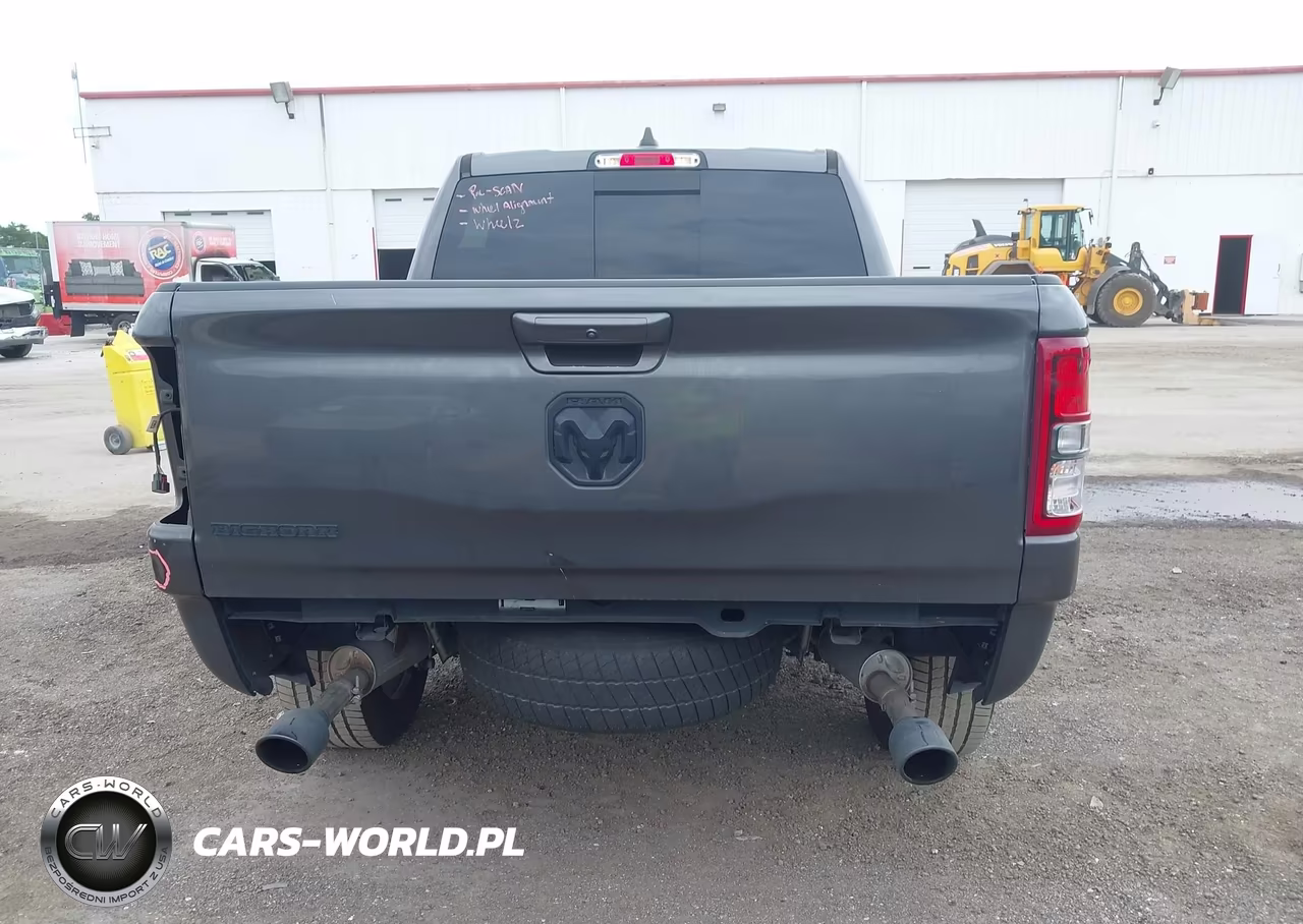 2022 Ram 1500 Big Horn 4X2 5'7 Box VIN:1C6RREFTXNN197451 - 17