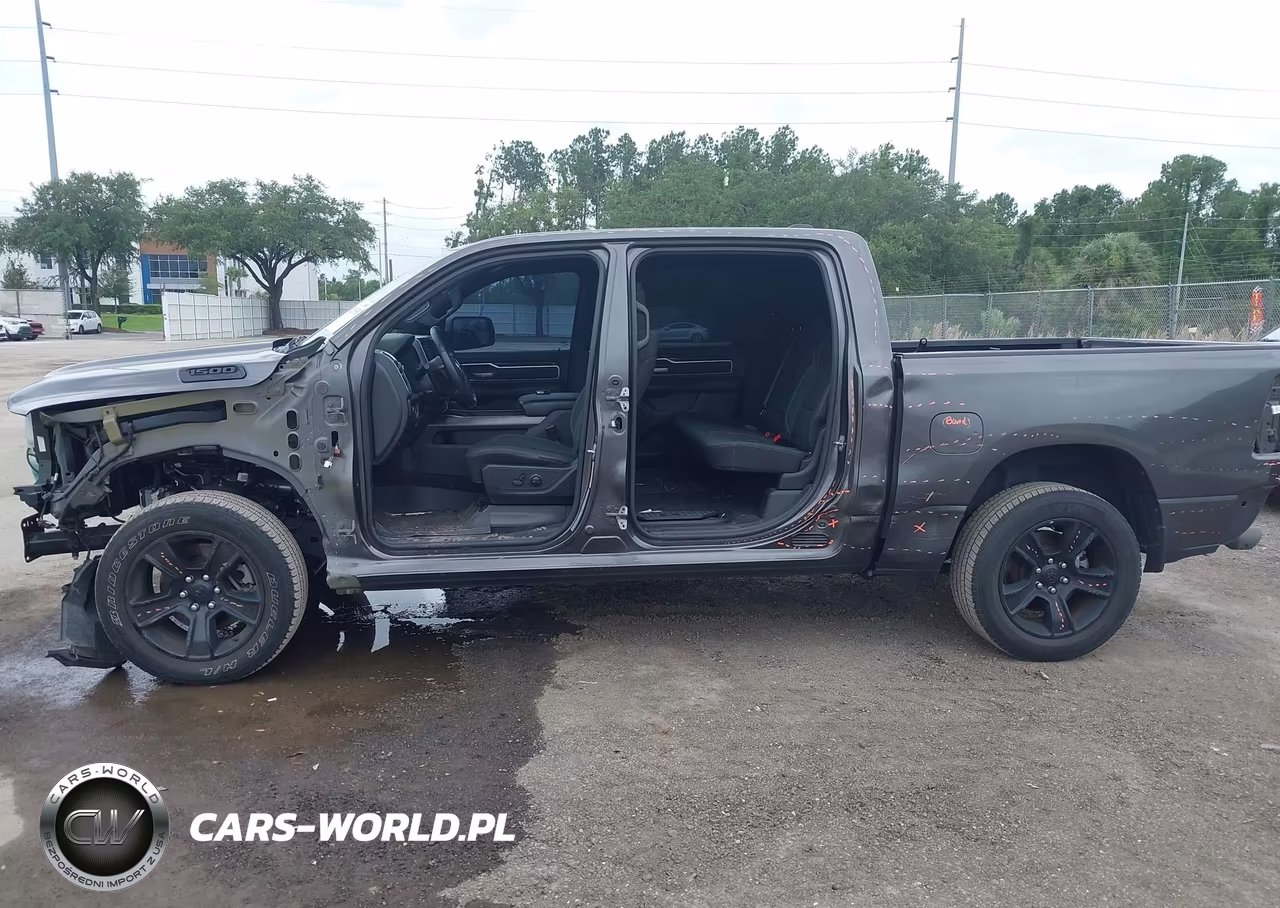 2022 Ram 1500 Big Horn 4X2 5'7 Box VIN:1C6RREFTXNN197451 - 18