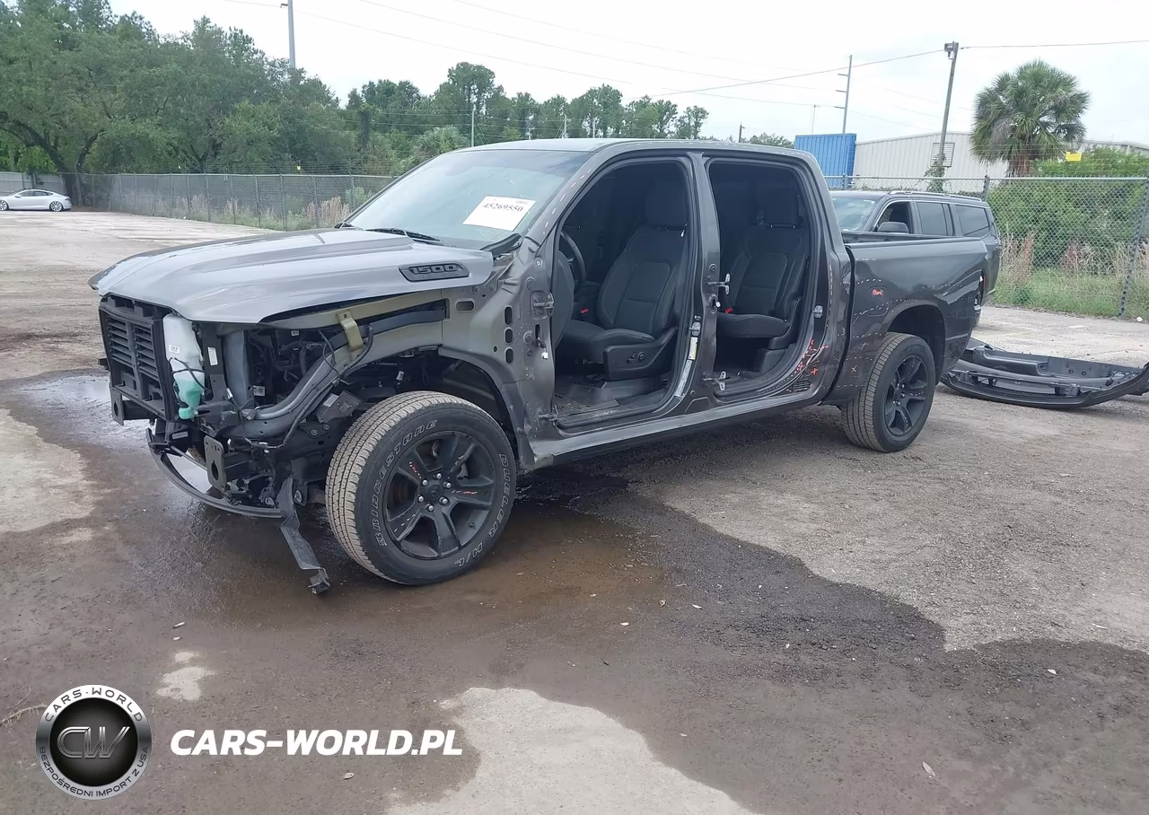 2022 Ram 1500 Big Horn 4X2 5'7 Box VIN:1C6RREFTXNN197451 - 2