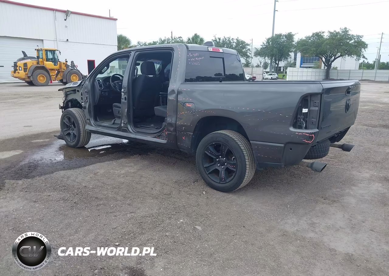 2022 Ram 1500 Big Horn 4X2 5'7 Box VIN:1C6RREFTXNN197451 - 3