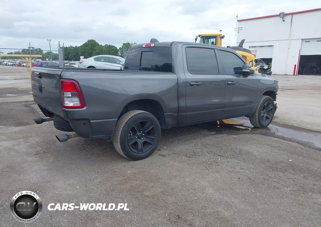 2022 Ram 1500 Big Horn 4X2 5'7 Box VIN:1C6RREFTXNN197451 - 4