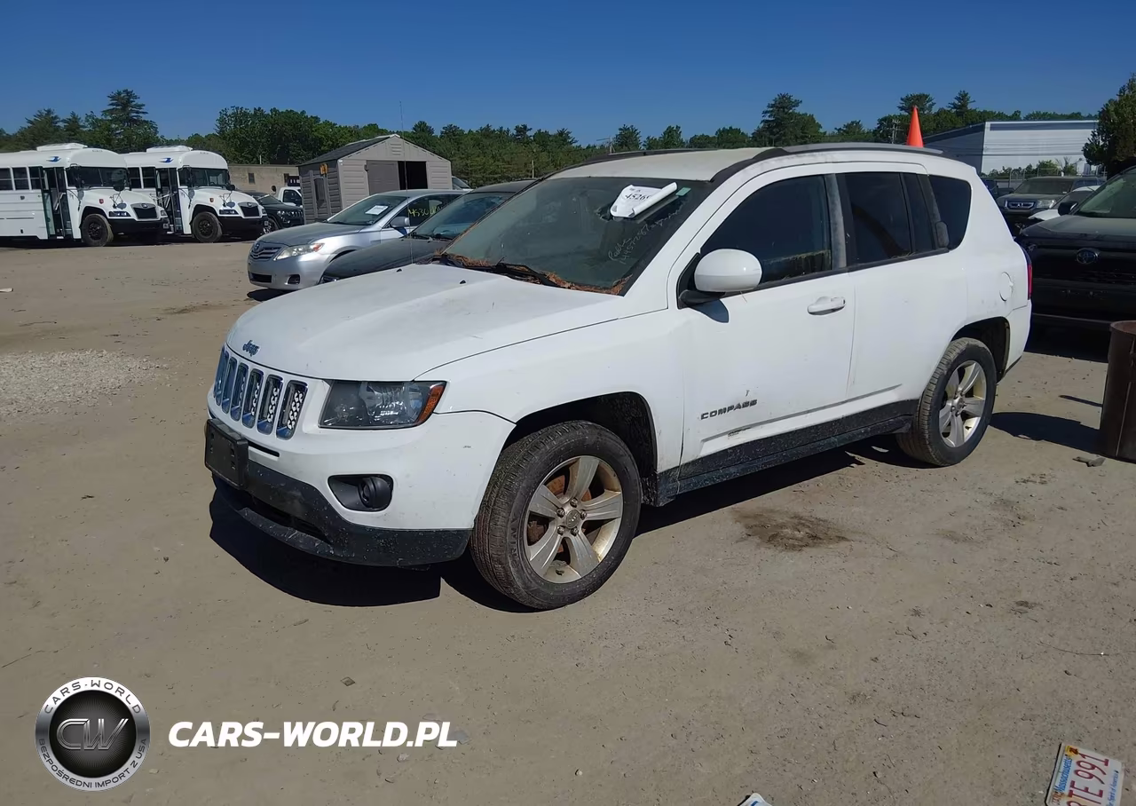 2015 Jeep Compass Latitude VIN:1C4NJDEBXFD412562 - 2
