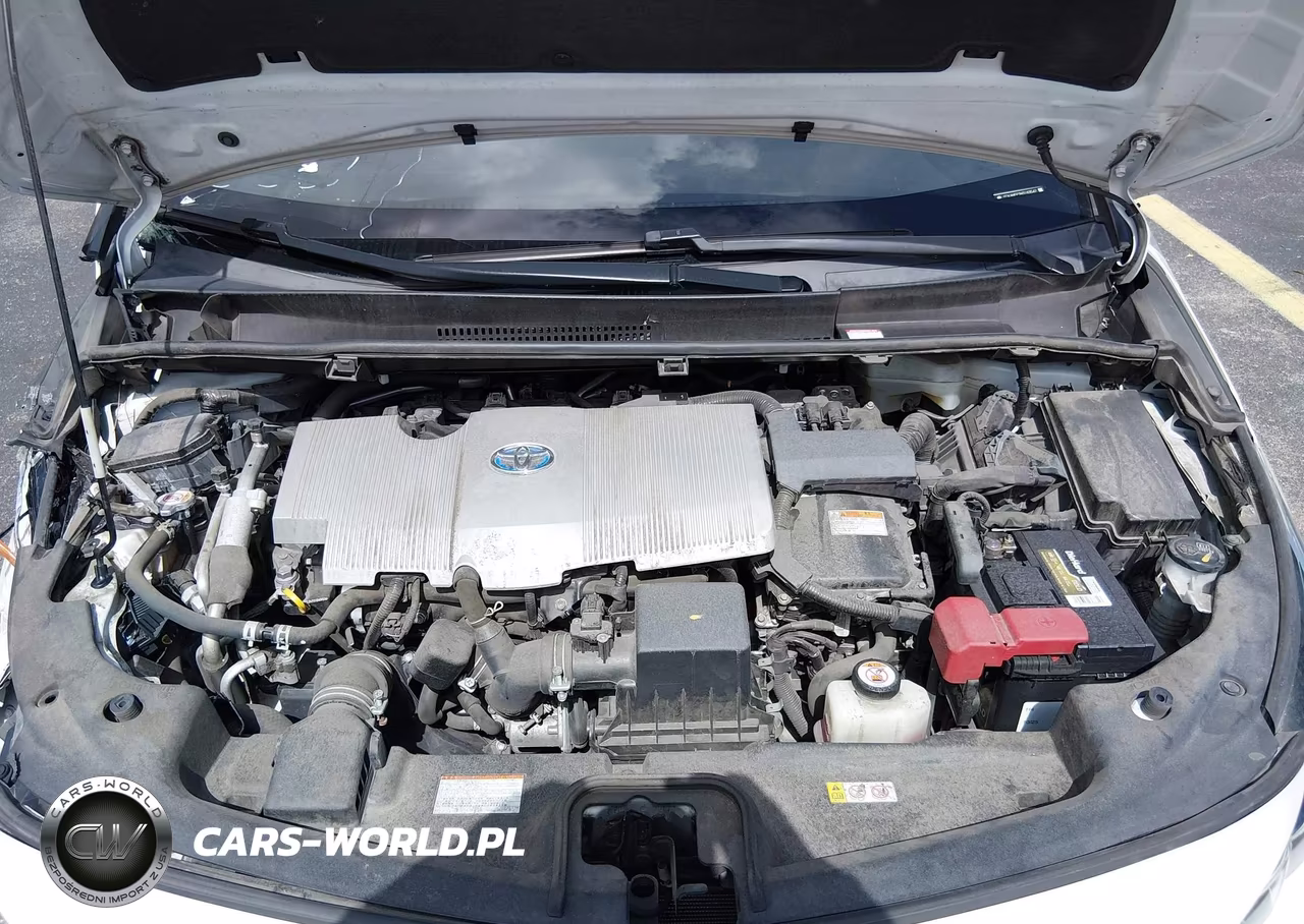 2021 Toyota Prius Prime Xle VIN:JTDKAMFP7M3183547 - 10