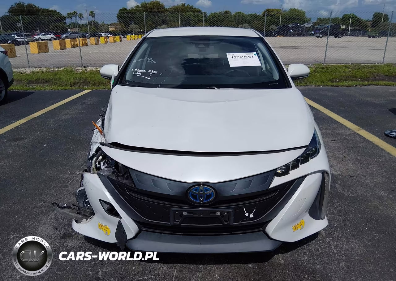 2021 Toyota Prius Prime Xle VIN:JTDKAMFP7M3183547 - 12
