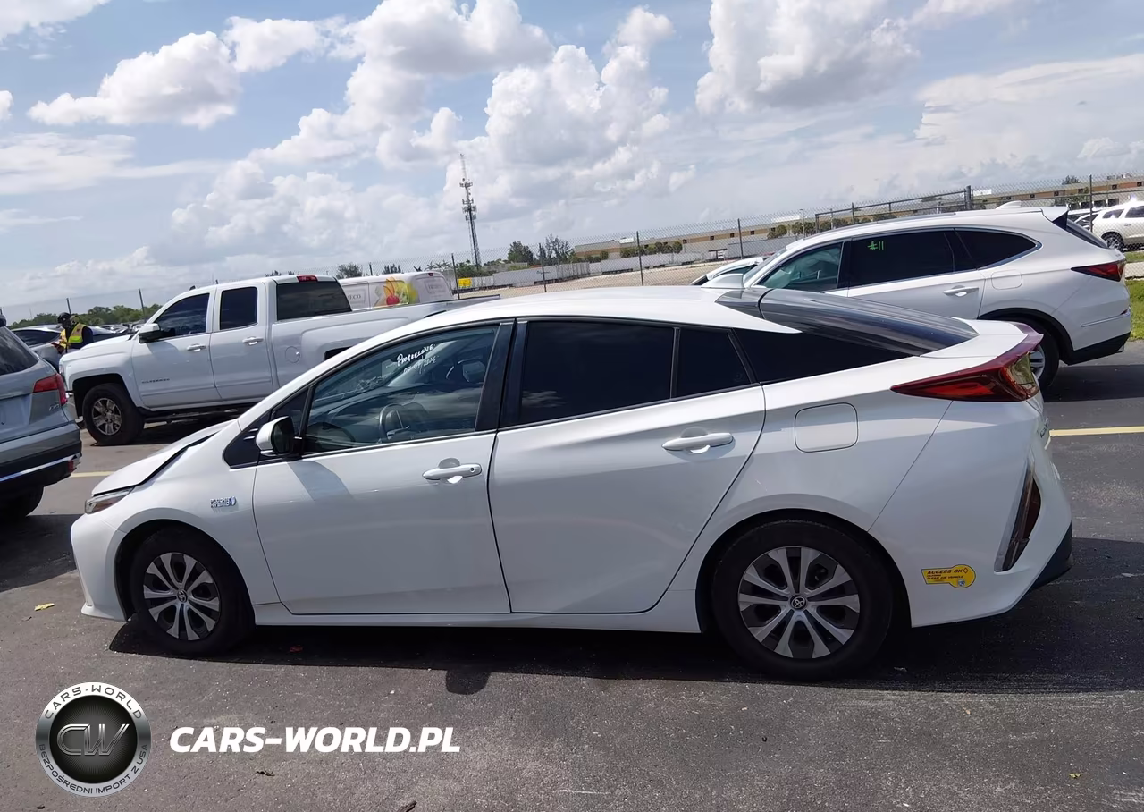 2021 Toyota Prius Prime Xle VIN:JTDKAMFP7M3183547 - 14