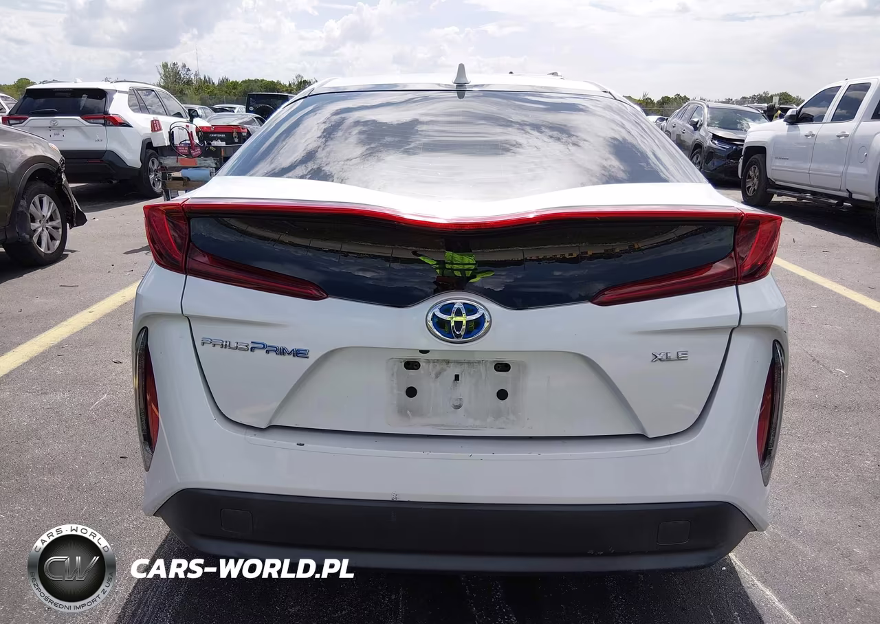 2021 Toyota Prius Prime Xle VIN:JTDKAMFP7M3183547 - 16