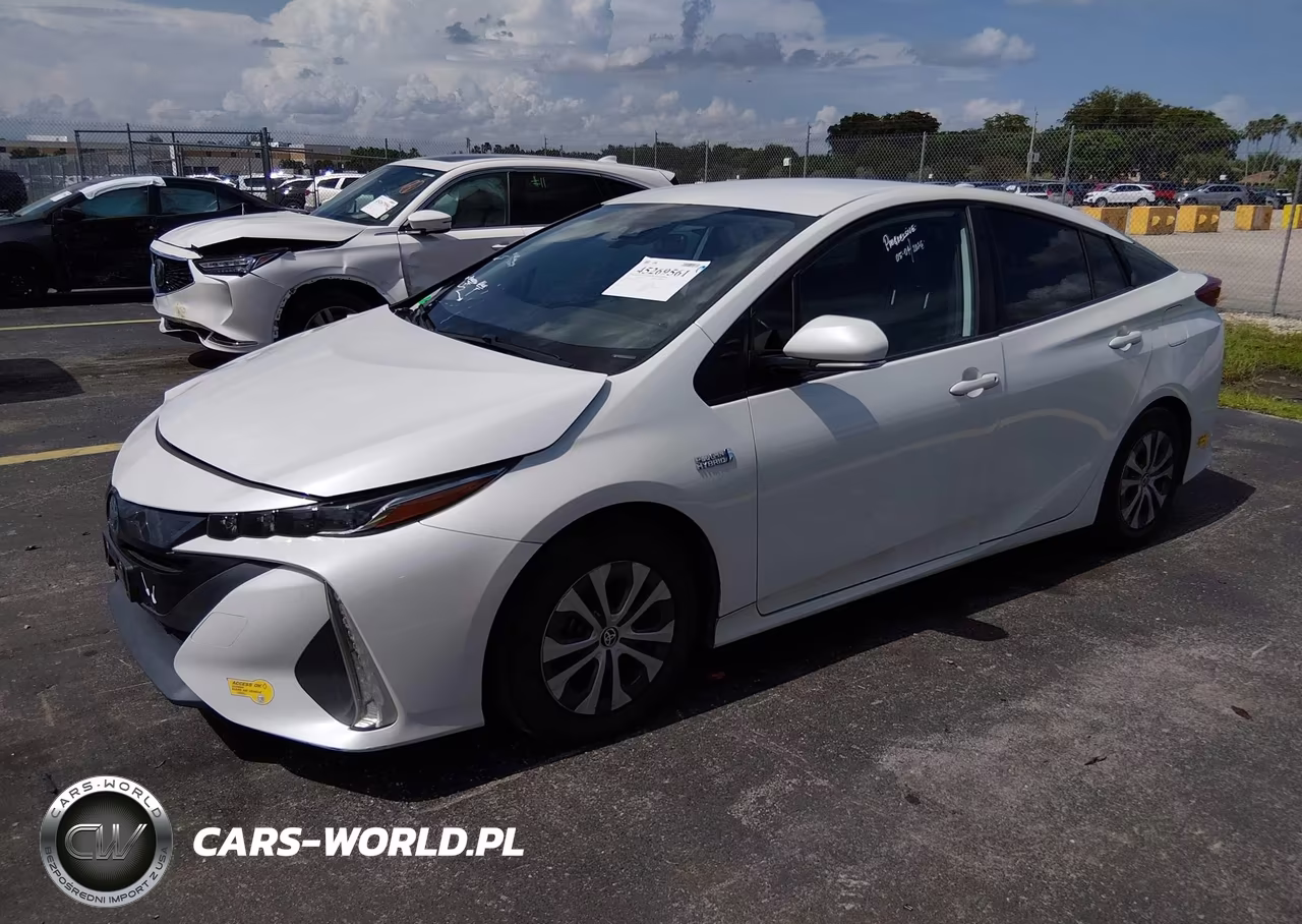 2021 Toyota Prius Prime Xle VIN:JTDKAMFP7M3183547 - 2