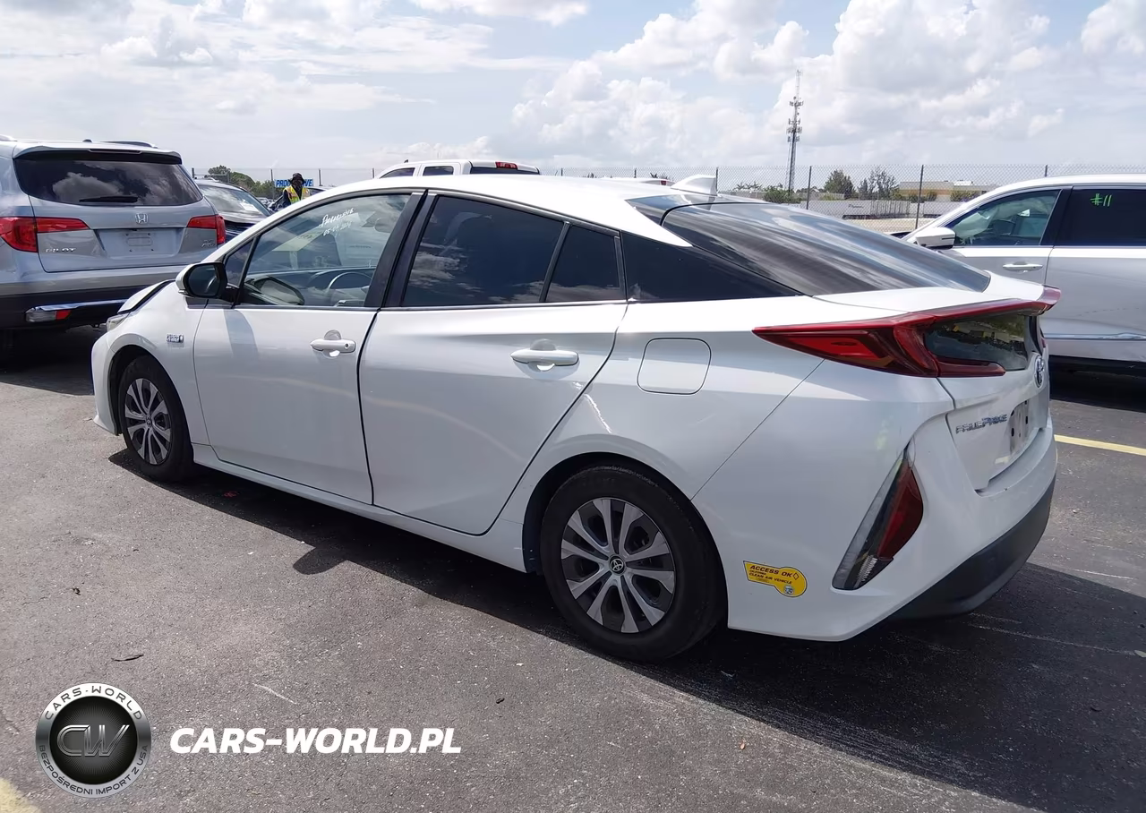 2021 Toyota Prius Prime Xle VIN:JTDKAMFP7M3183547 - 3